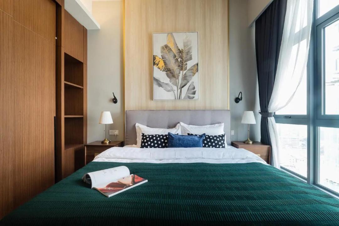 Tribeca 2Bedroom 3Min Walk To Bukit Bintang 2 Rooftop Pool Kuala Lumpur Exterior photo